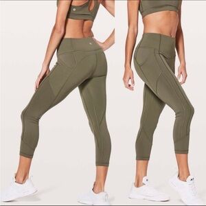 Lululemon All The Right Places Crop Leggings